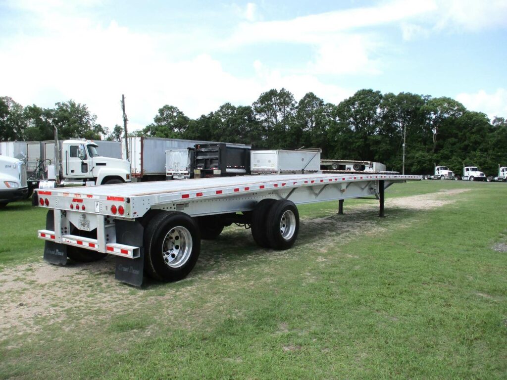 2011 Great Dane 48X102 ALUMINUM SPREAD AXLE FLATBED