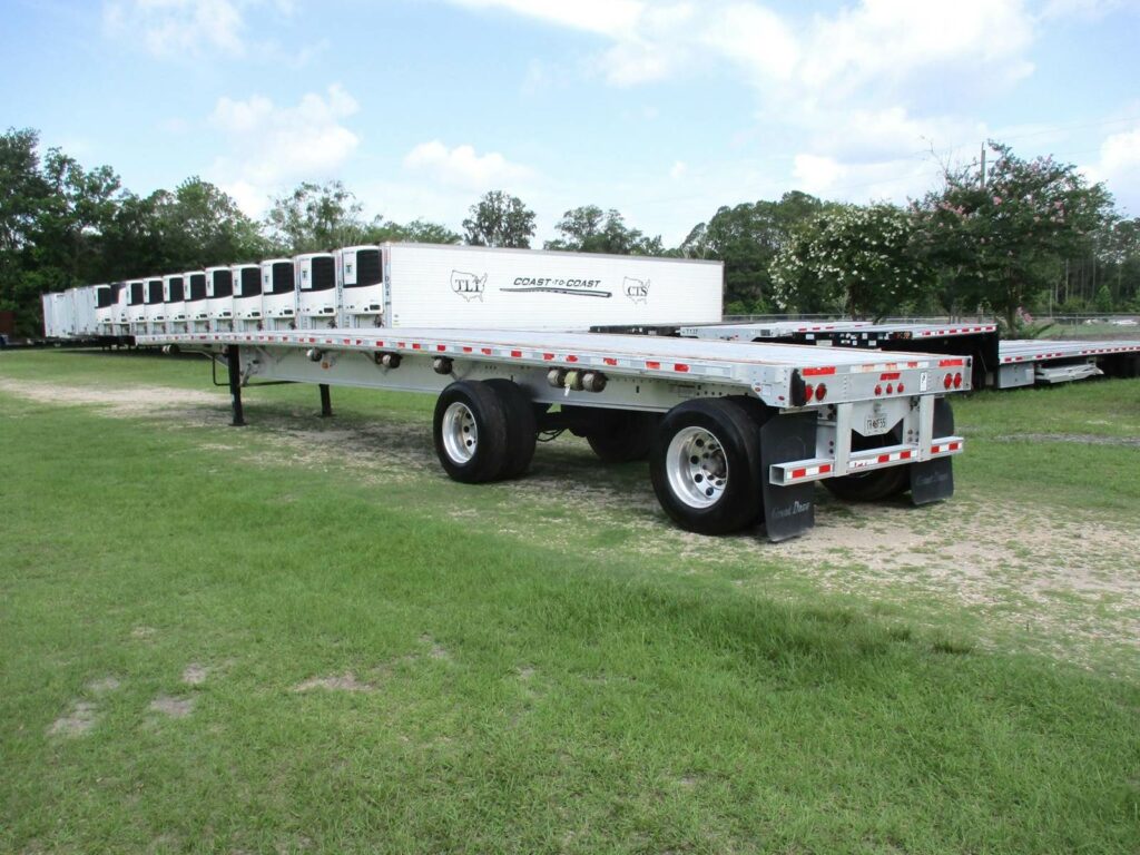 2011 Great Dane 48X102 ALUMINUM SPREAD AXLE FLATBED