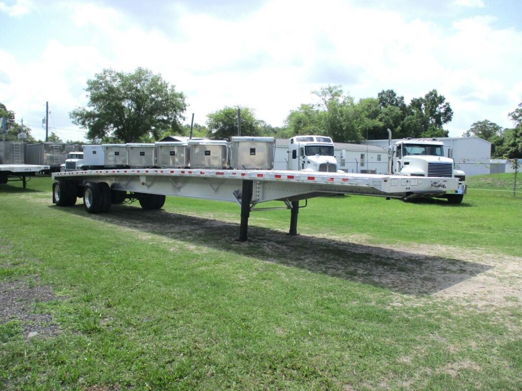 2011 Great Dane 48X102 ALUMINUM SPREAD AXLE FLATBED