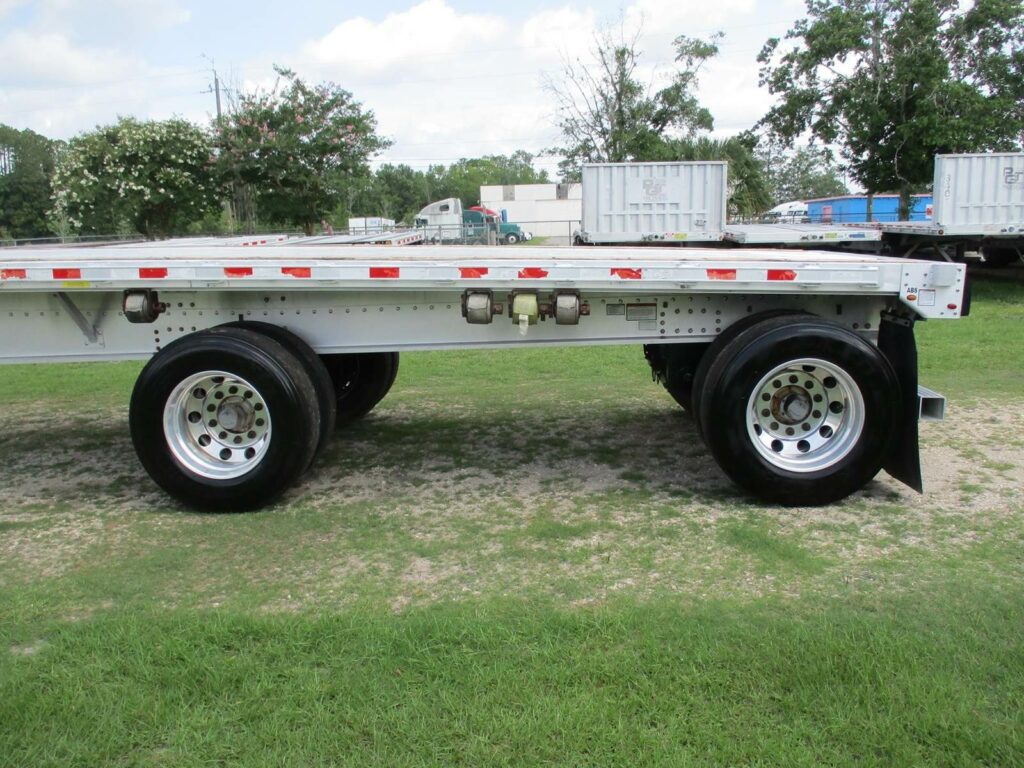 2011 Great Dane 48X102 ALUMINUM SPREAD AXLE FLATBED