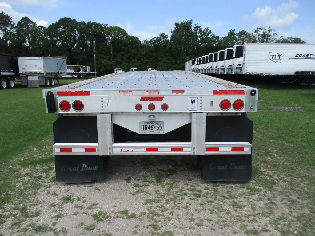 2011 Great Dane 48X102 ALUMINUM SPREAD AXLE FLATBED