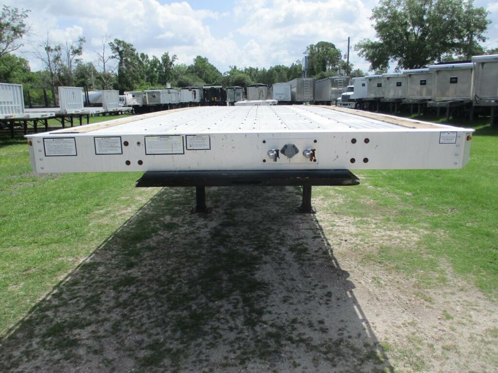 2011 Great Dane 48X102 ALUMINUM SPREAD AXLE FLATBED