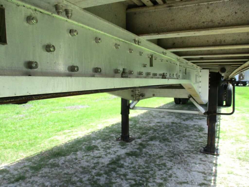 2011 Great Dane 48X102 ALUMINUM SPREAD AXLE FLATBED