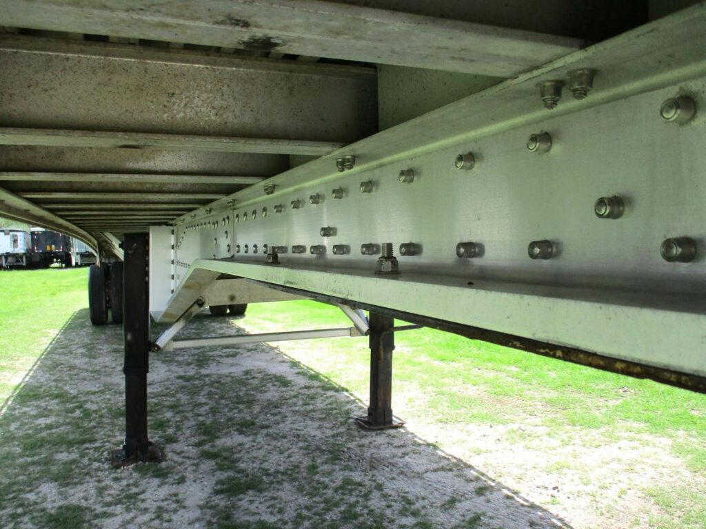 2011 Great Dane 48X102 ALUMINUM SPREAD AXLE FLATBED