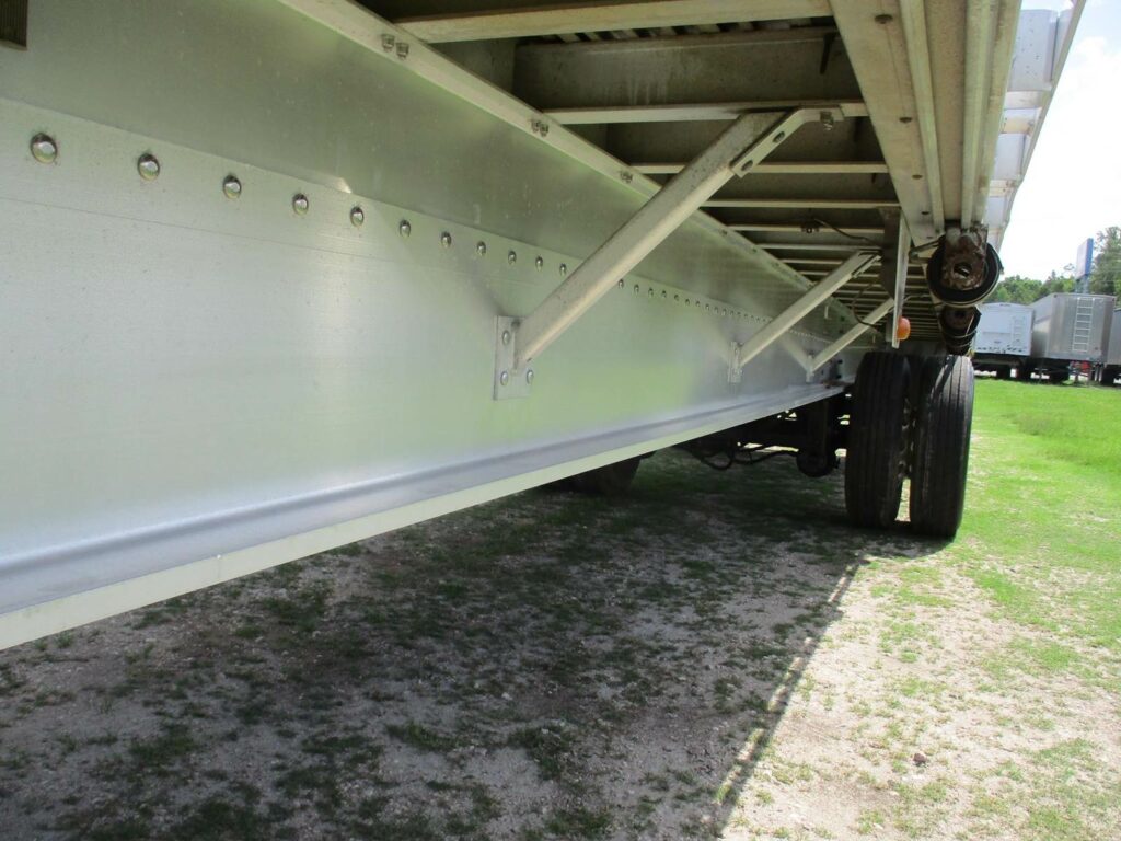 2011 Great Dane 48X102 ALUMINUM SPREAD AXLE FLATBED