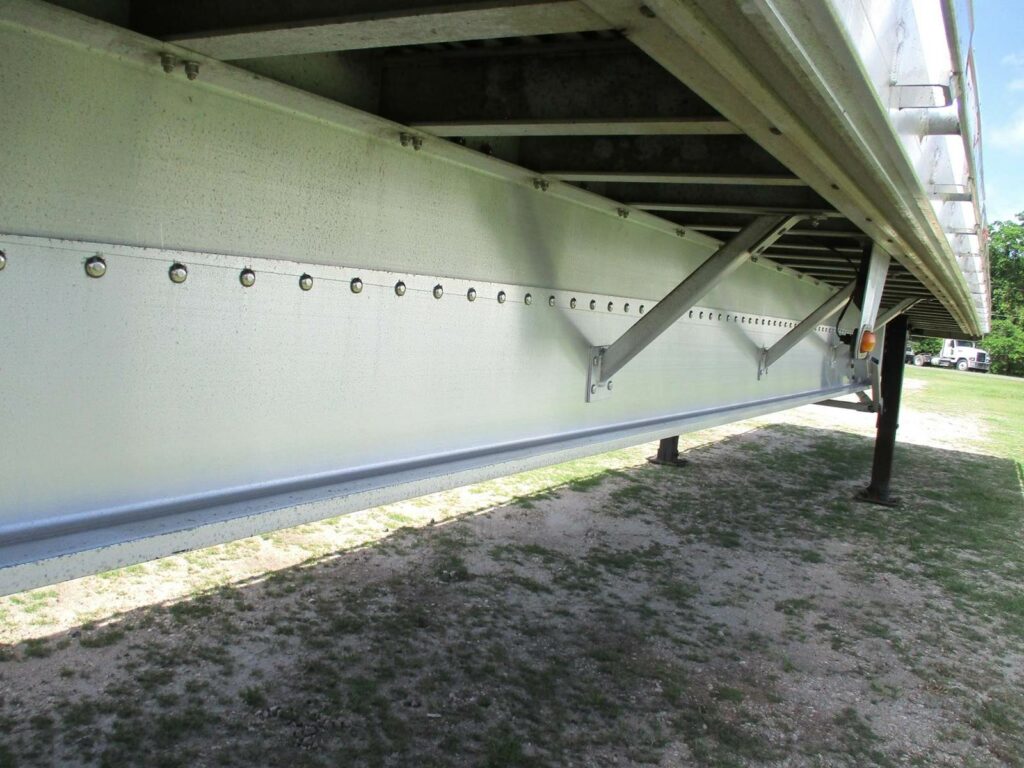 2011 Great Dane 48X102 ALUMINUM SPREAD AXLE FLATBED