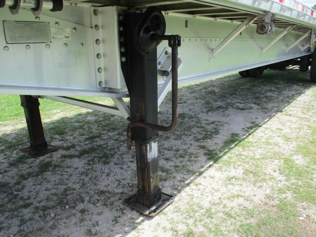 2011 Great Dane 48X102 ALUMINUM SPREAD AXLE FLATBED