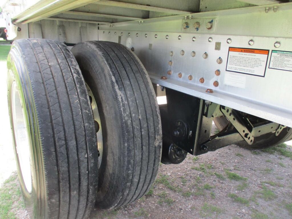 2011 Great Dane 48X102 ALUMINUM SPREAD AXLE FLATBED