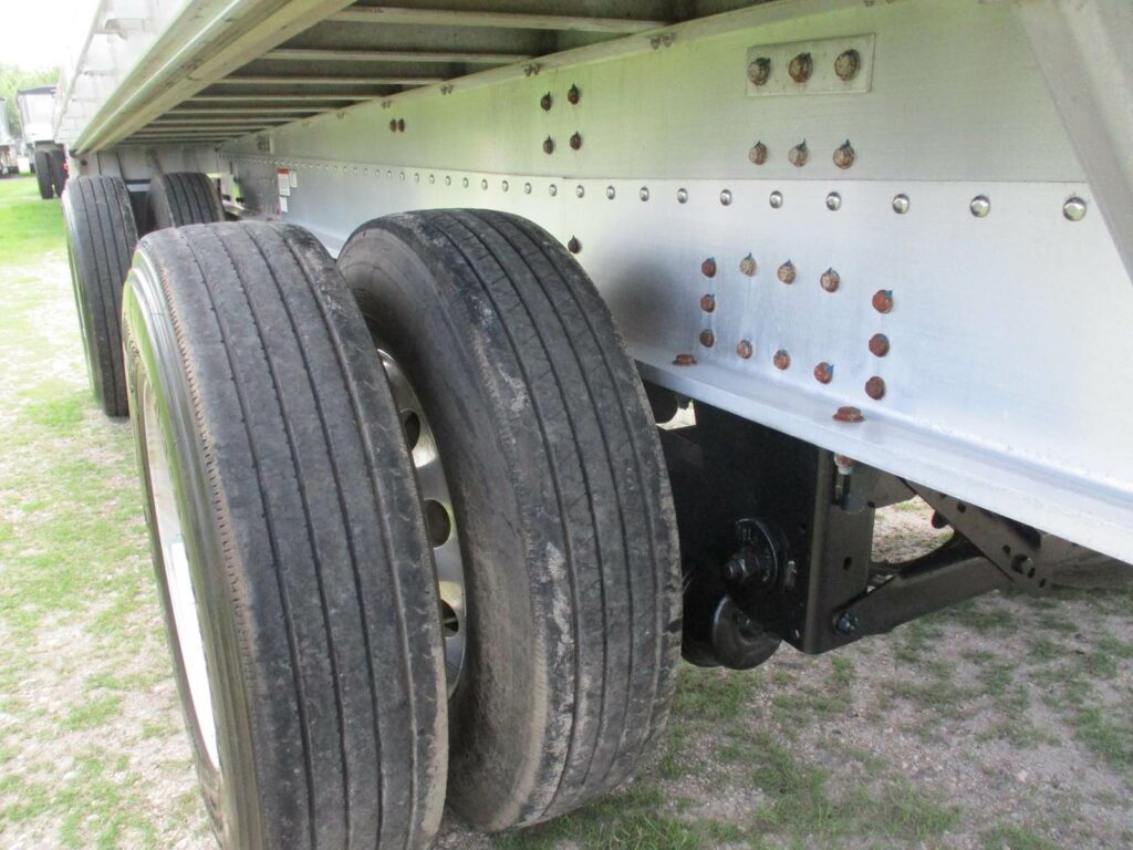 2011 Great Dane 48X102 ALUMINUM SPREAD AXLE FLATBED