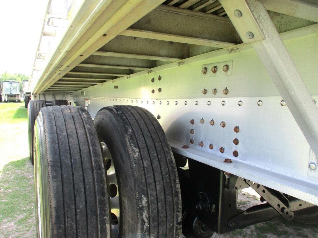 2011 Great Dane 48X102 ALUMINUM SPREAD AXLE FLATBED