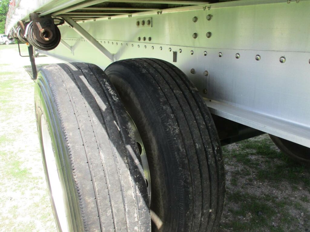 2011 Great Dane 48X102 ALUMINUM SPREAD AXLE FLATBED