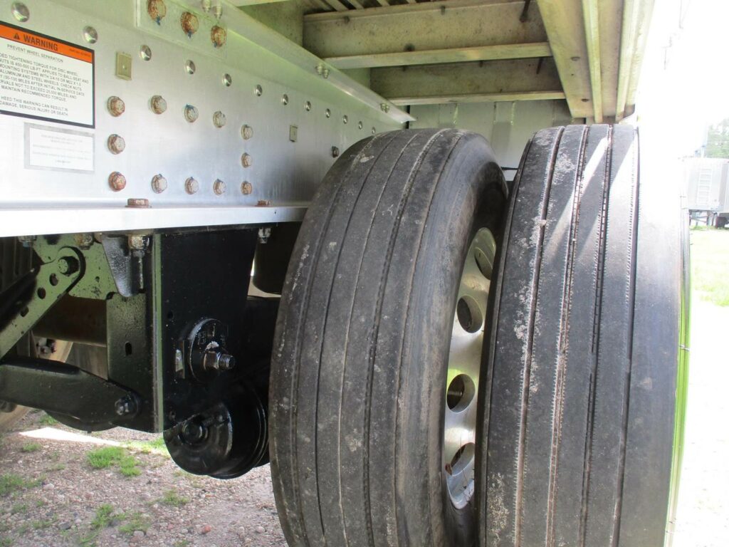 2011 Great Dane 48X102 ALUMINUM SPREAD AXLE FLATBED