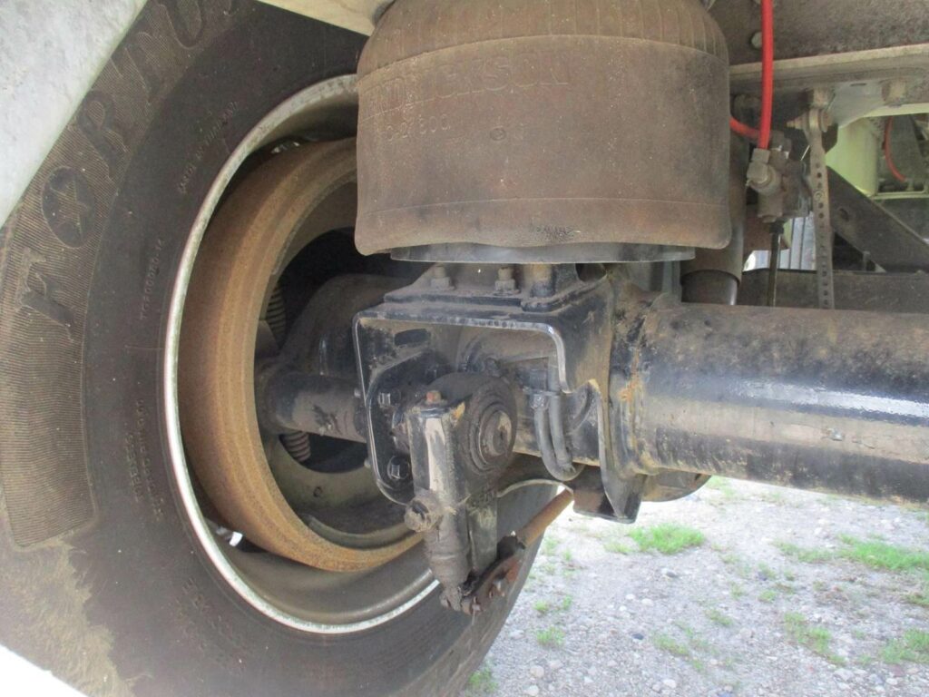 2011 Great Dane 48X102 ALUMINUM SPREAD AXLE FLATBED