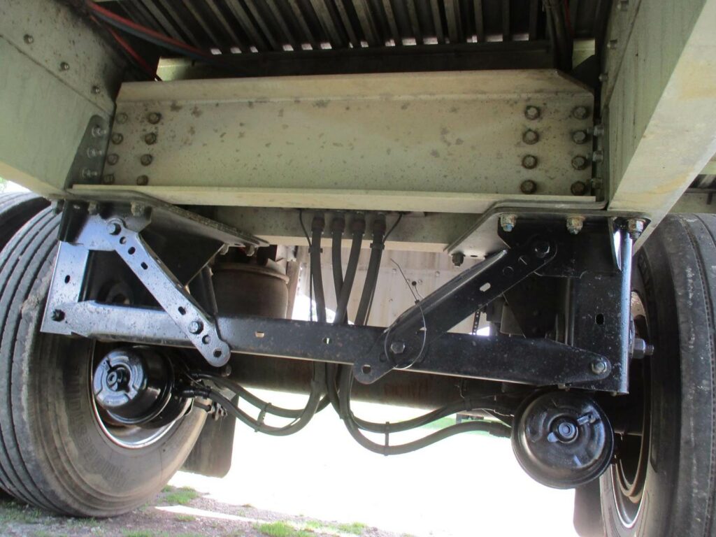 2011 Great Dane 48X102 ALUMINUM SPREAD AXLE FLATBED