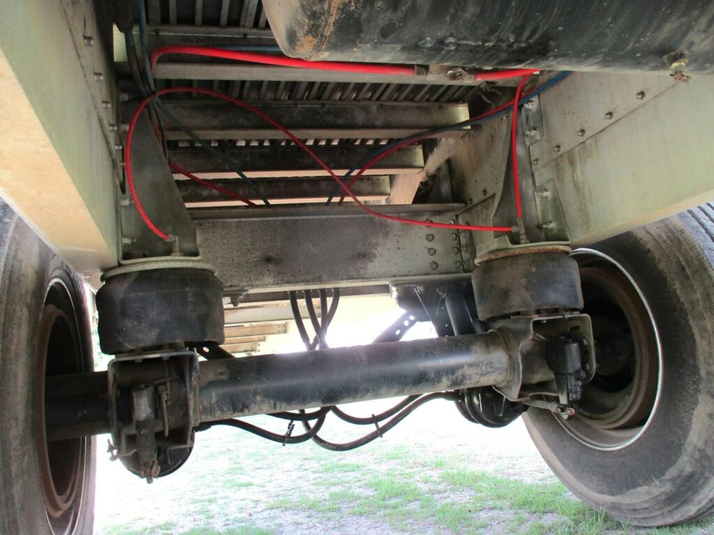 2011 Great Dane 48X102 ALUMINUM SPREAD AXLE FLATBED