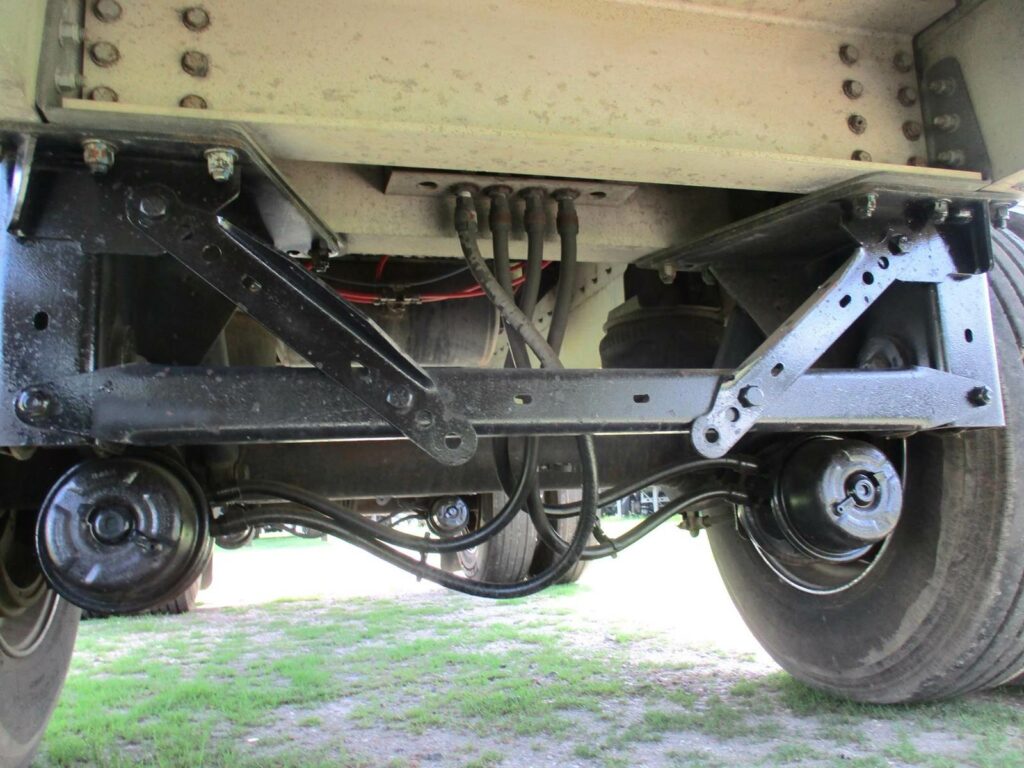 2011 Great Dane 48X102 ALUMINUM SPREAD AXLE FLATBED