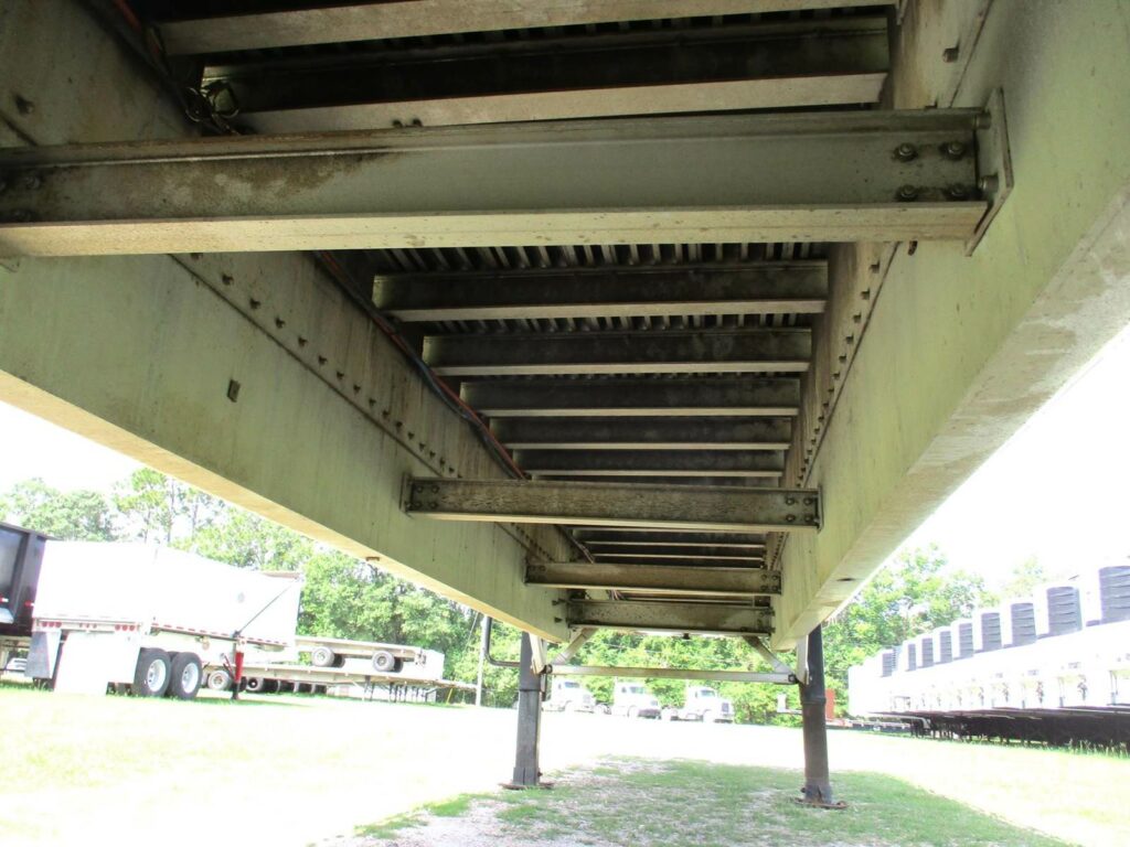 2011 Great Dane 48X102 ALUMINUM SPREAD AXLE FLATBED