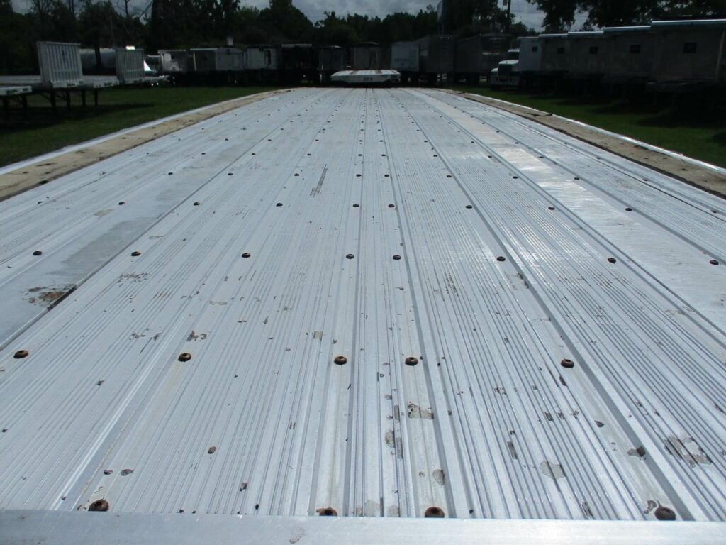 2011 Great Dane 48X102 ALUMINUM SPREAD AXLE FLATBED