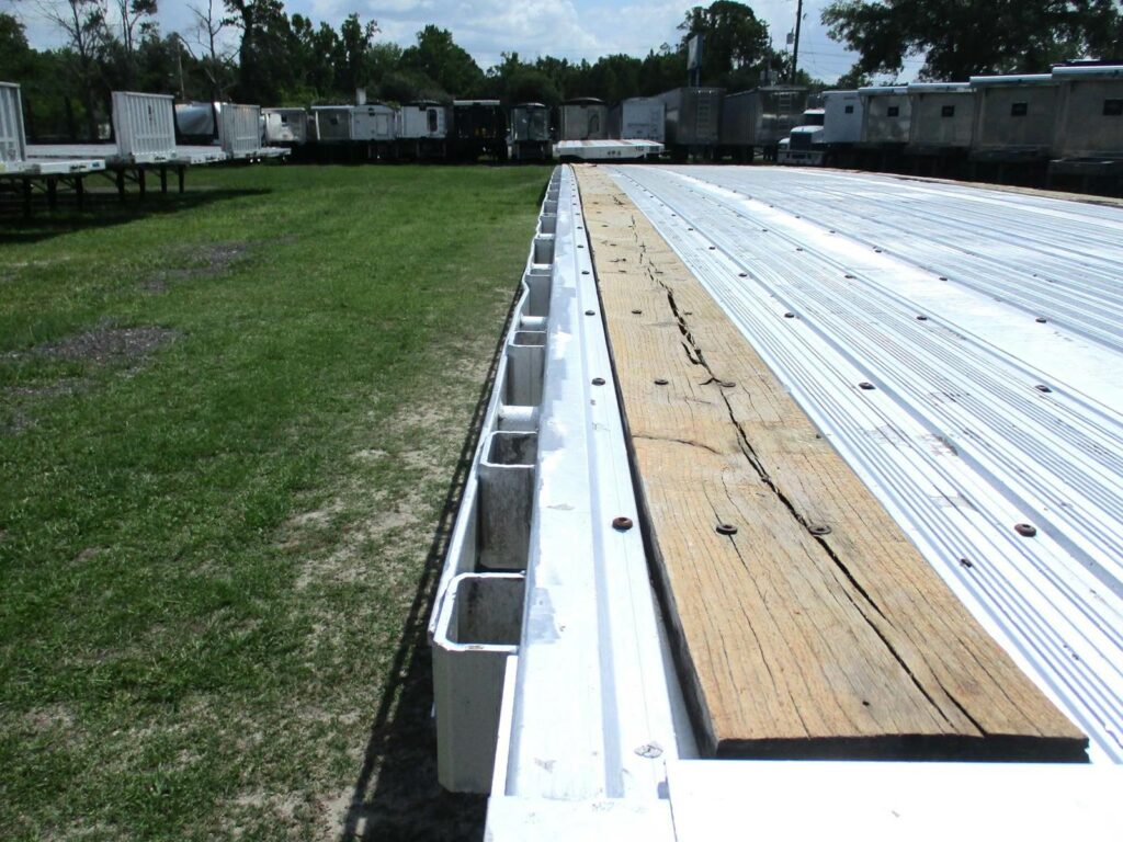 2011 Great Dane 48X102 ALUMINUM SPREAD AXLE FLATBED