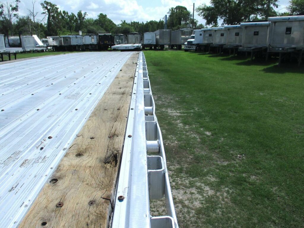 2011 Great Dane 48X102 ALUMINUM SPREAD AXLE FLATBED