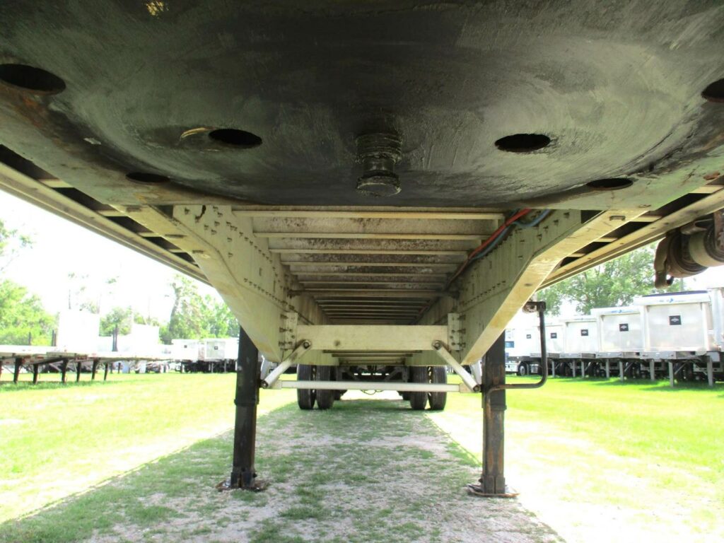 2011 Great Dane 48X102 ALUMINUM SPREAD AXLE FLATBED