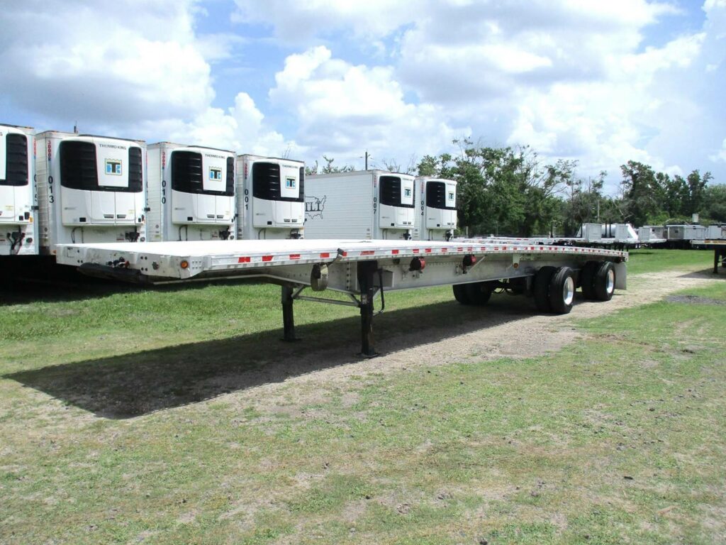 2011 Great Dane 48X102 ALUMINUM SPREAD AXLE