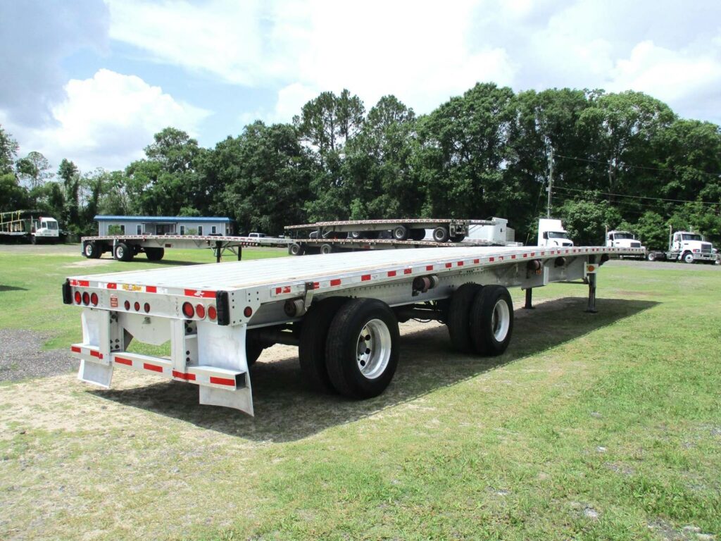 2011 Great Dane 48X102 ALUMINUM SPREAD AXLE