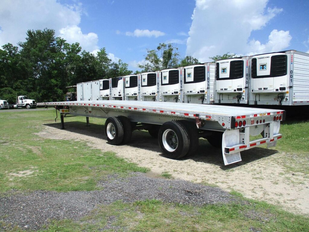 2011 Great Dane 48X102 ALUMINUM SPREAD AXLE