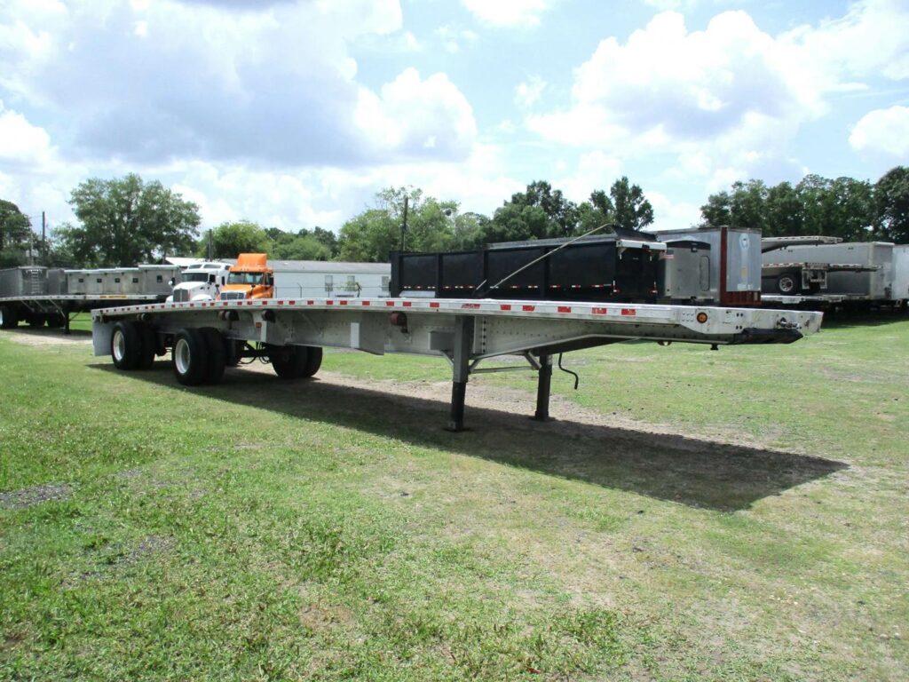 2011 Great Dane 48X102 ALUMINUM SPREAD AXLE