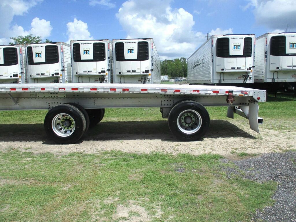 2011 Great Dane 48X102 ALUMINUM SPREAD AXLE