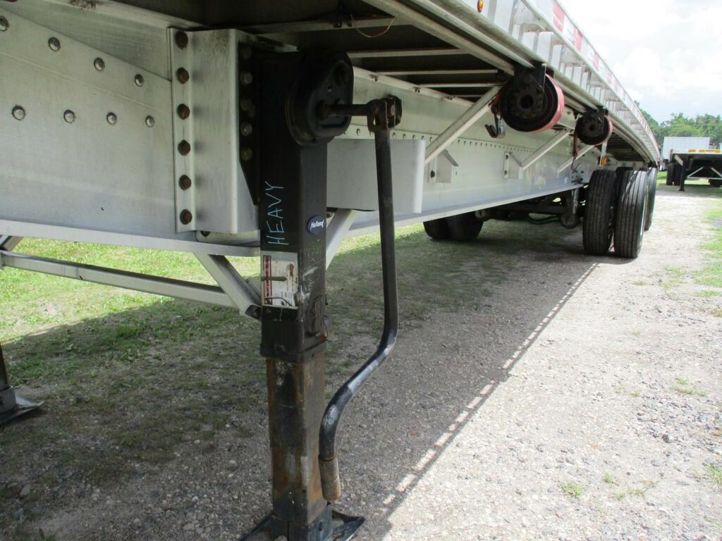 2011 Great Dane 48X102 ALUMINUM SPREAD AXLE