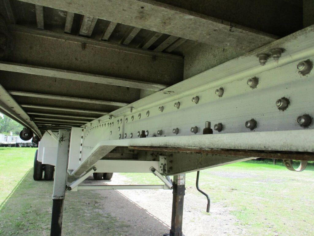 2011 Great Dane 48X102 ALUMINUM SPREAD AXLE