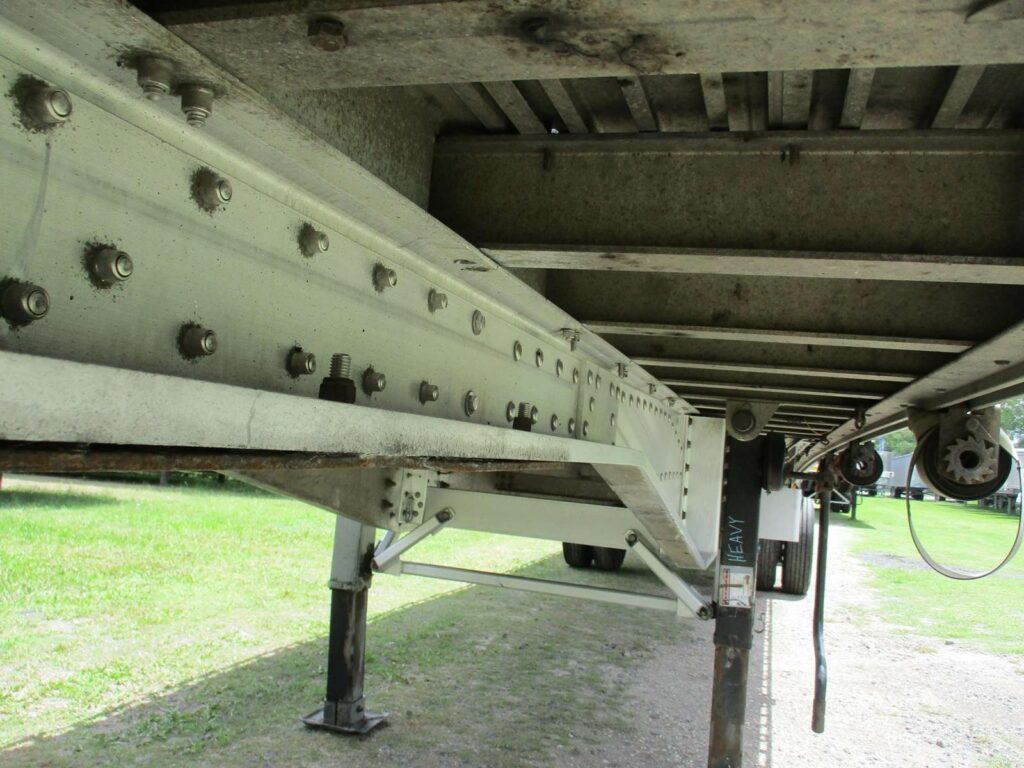 2011 Great Dane 48X102 ALUMINUM SPREAD AXLE