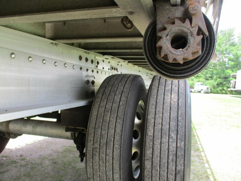 2011 Great Dane 48X102 ALUMINUM SPREAD AXLE