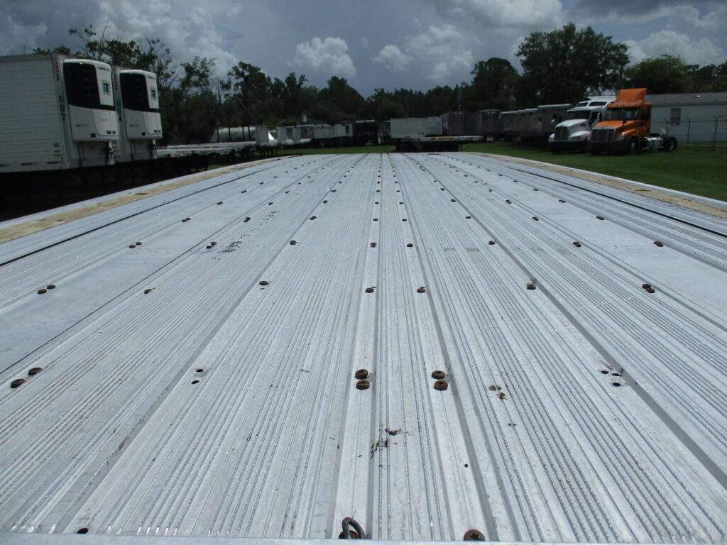 2011 Great Dane 48X102 ALUMINUM SPREAD AXLE