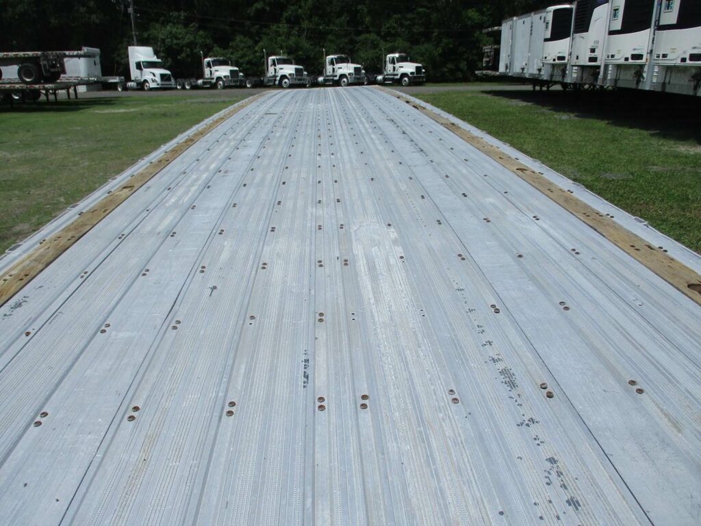 2011 Great Dane 48X102 ALUMINUM SPREAD AXLE