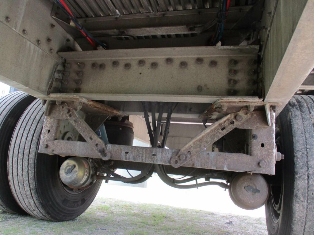 2011 Great Dane 48X102 ALUMINUM SPREAD AXLE