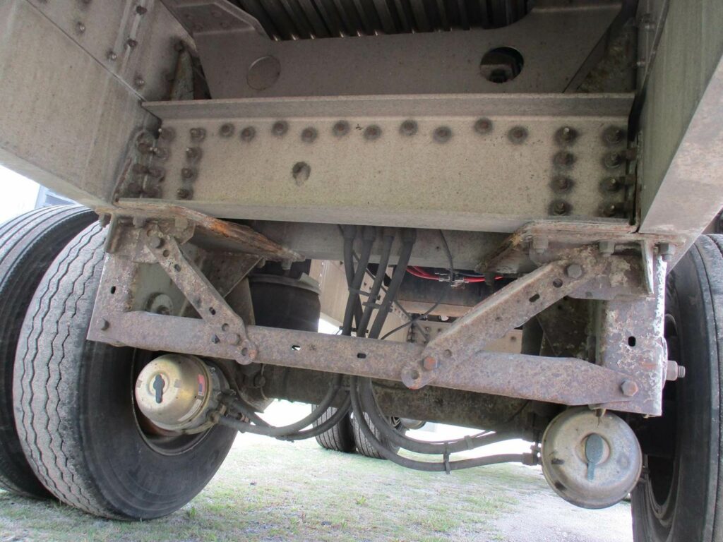 2011 Great Dane 48X102 ALUMINUM SPREAD AXLE