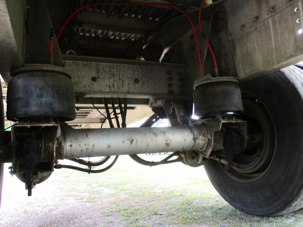 2011 Great Dane 48X102 ALUMINUM SPREAD AXLE