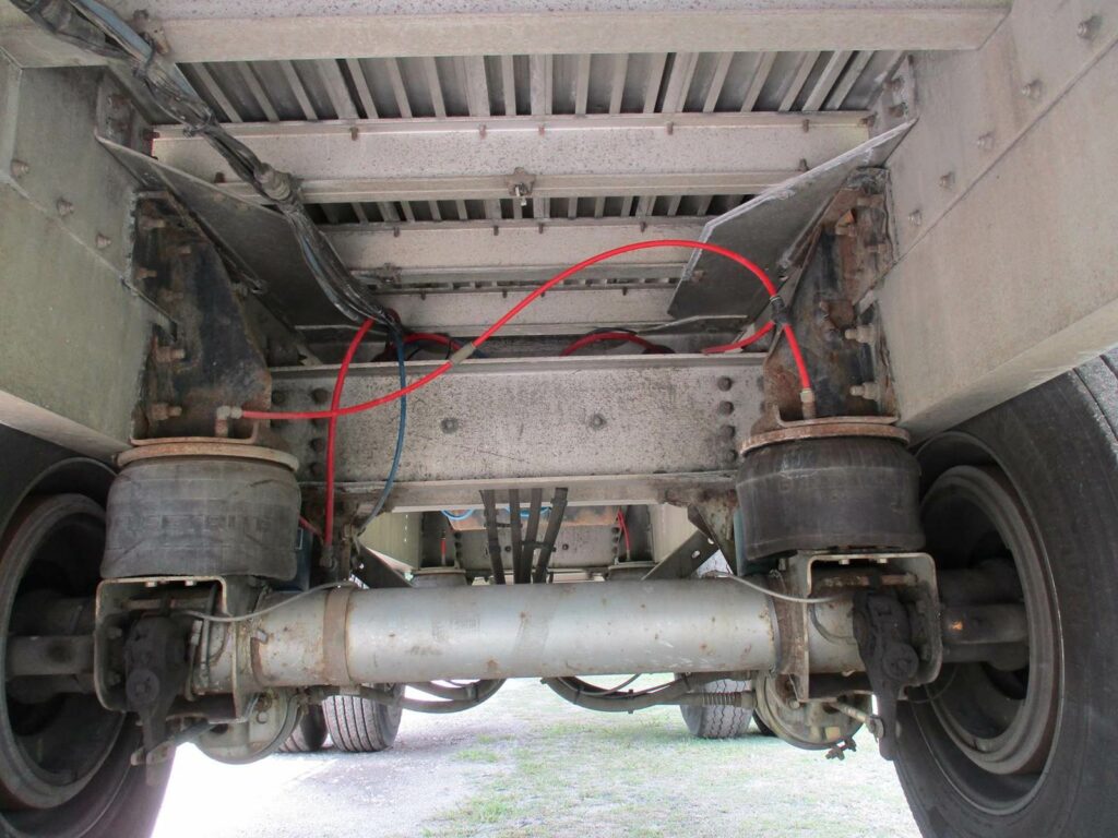 2011 Great Dane 48X102 ALUMINUM SPREAD AXLE