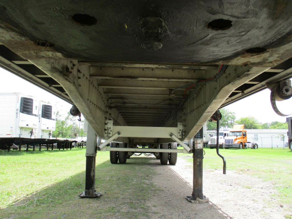 2011 Great Dane 48X102 ALUMINUM SPREAD AXLE