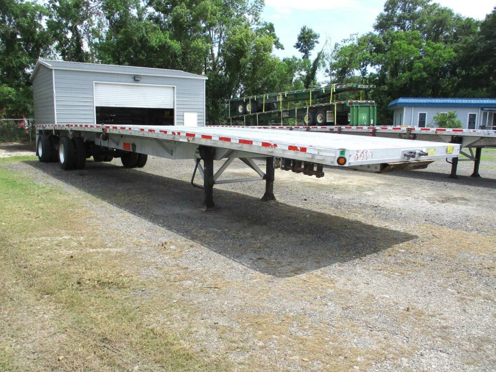 2012 Reitnouer 48X102 BIG BUBBA SPREAD AXLE FLATBED