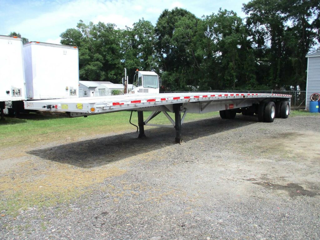 2012 Reitnouer 48X102 BIG BUBBA SPREAD AXLE FLATBED