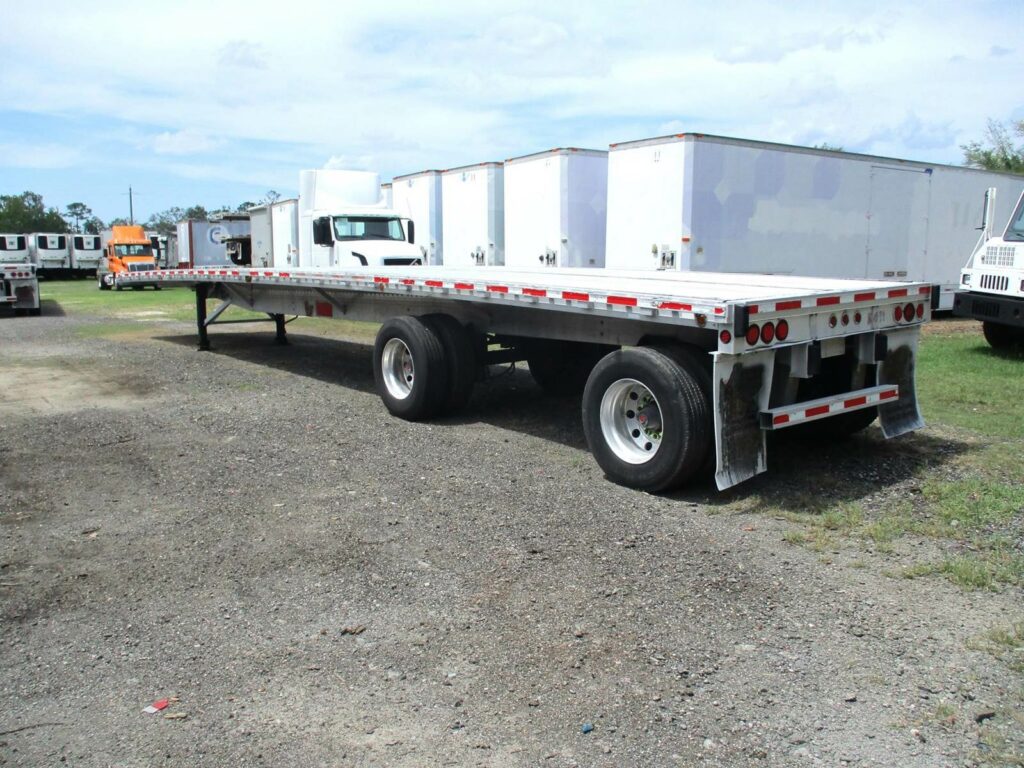 2012 Reitnouer 48X102 BIG BUBBA SPREAD AXLE FLATBED