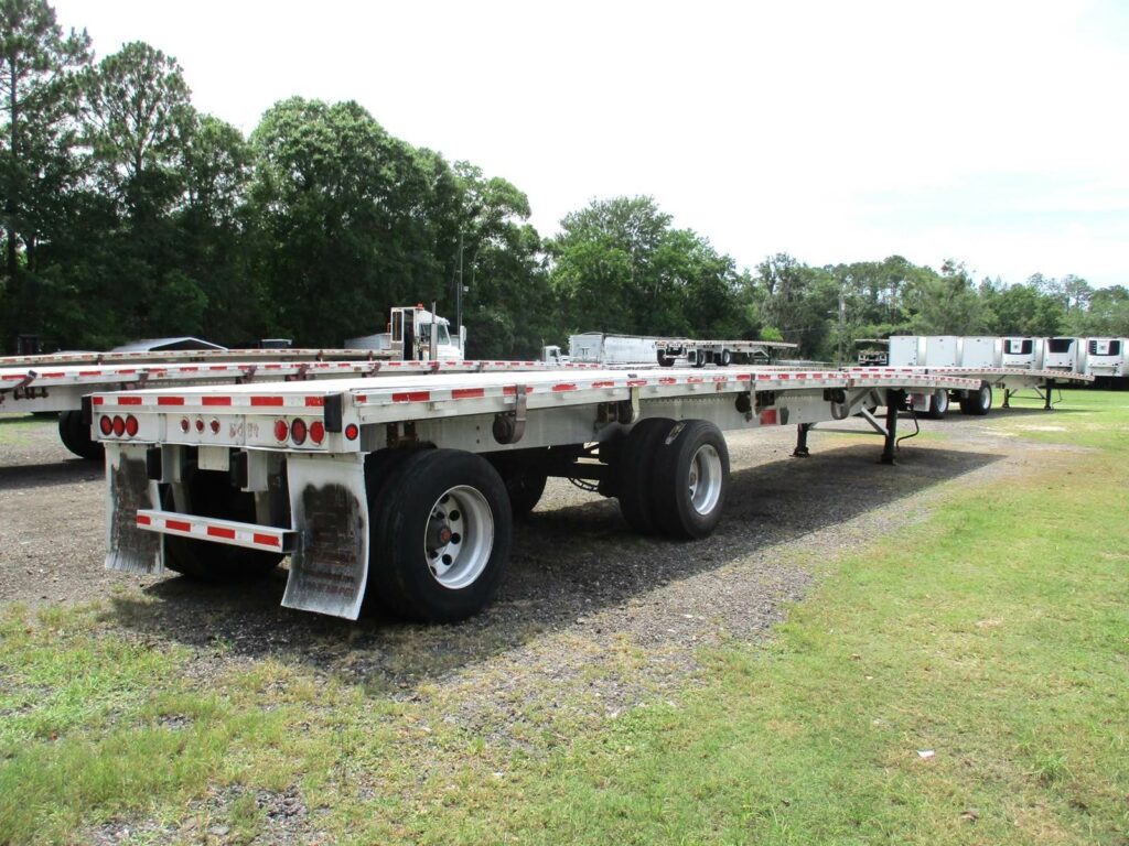 2012 Reitnouer 48X102 BIG BUBBA SPREAD AXLE FLATBED