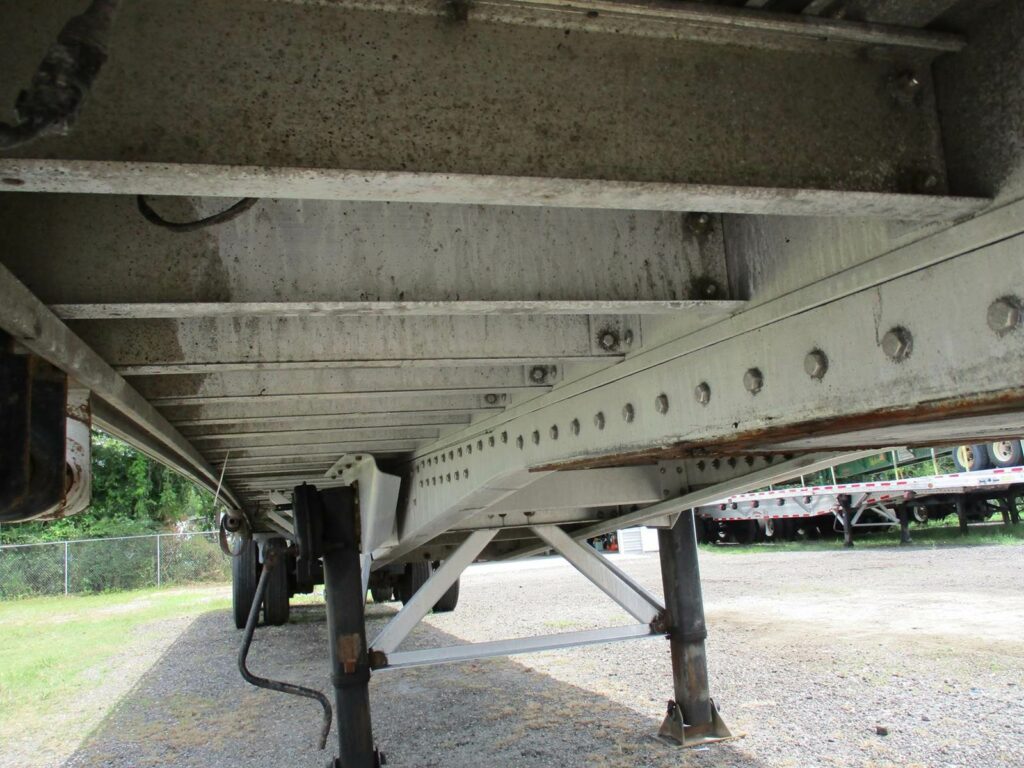 2012 Reitnouer 48X102 BIG BUBBA SPREAD AXLE FLATBED