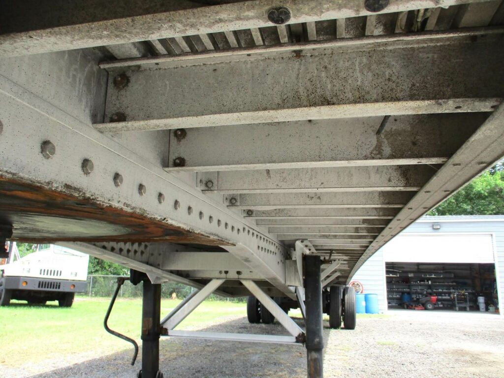 2012 Reitnouer 48X102 BIG BUBBA SPREAD AXLE FLATBED