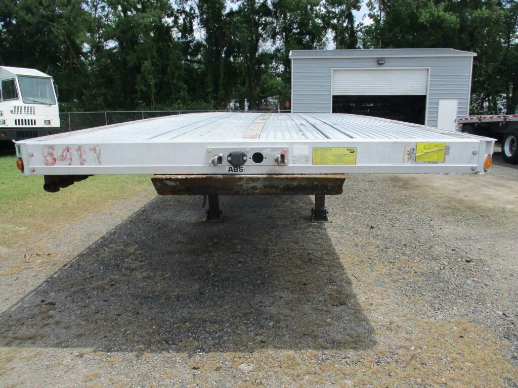 2012 Reitnouer 48X102 BIG BUBBA SPREAD AXLE FLATBED