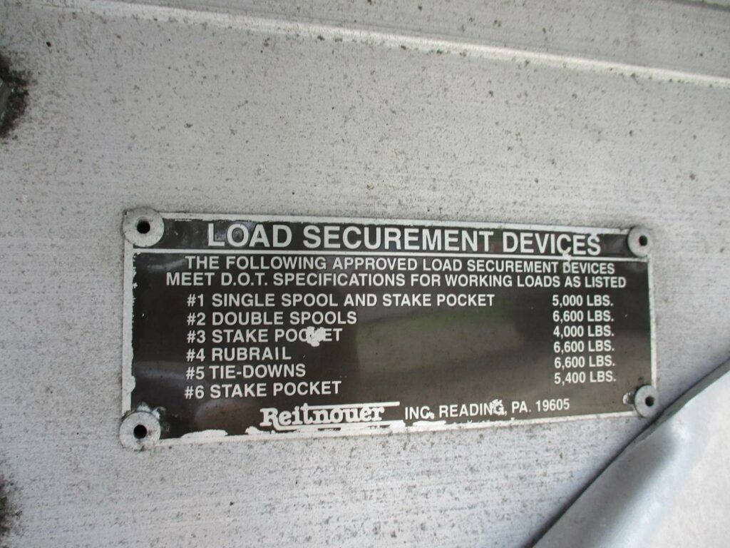 2012 Reitnouer 48X102 BIG BUBBA SPREAD AXLE FLATBED