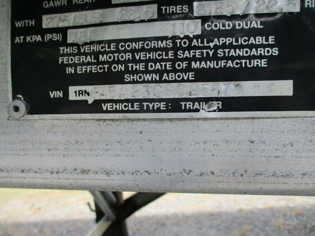 2012 Reitnouer 48X102 BIG BUBBA SPREAD AXLE FLATBED